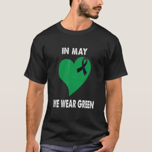 Camiseta En Mayo Usamos Una Oído De Concienciación Sobre En
