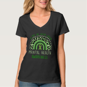 Camiseta En mayo usamos verde Mes de concienciación sobre l