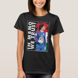 Camiseta En Memo Ochoa confiamos en el fútbol mexicano