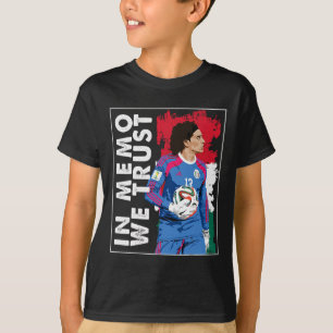 Camiseta En Memo Ochoa Confiamos Fútbol Mexicano 
