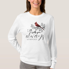 Camiseta En Memoria Amorosa: Cardenal Rojo