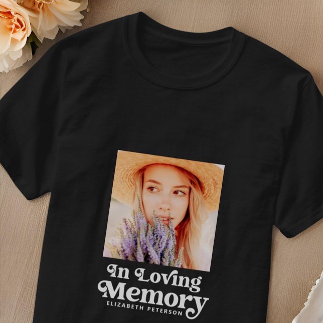 Camiseta En memoria amorosa: Monumento a la foto simple Per (Subido por el creador)