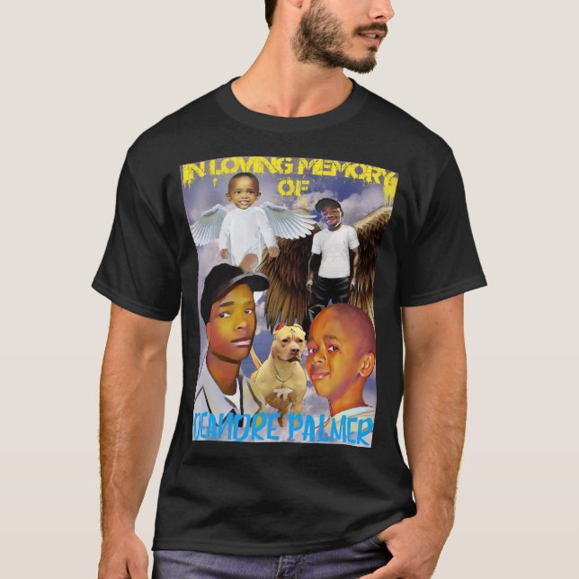 Camiseta En memoria de (Anverso)