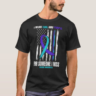 Camiseta En Memoria De Amado Un Suicidio Concienciación Ban