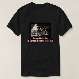 Camiseta En memoria de Danny Cutia