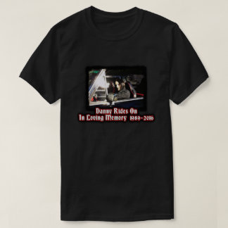 Camiseta En memoria de Danny Cutia