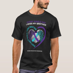 Camiseta En Memoria De Extraño La Prevención Del Suicidio D