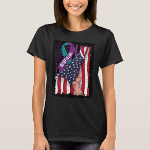 Camiseta En memoria de la hermana en la ley Conciencia sobr