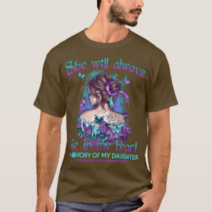 Camiseta En Memoria De La Prevención Del Suicidio De Mi Hij