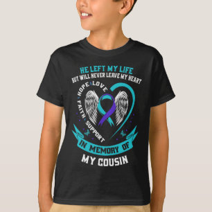 Camiseta En Memoria De La Solidaridad De Mi Primo, Concienc