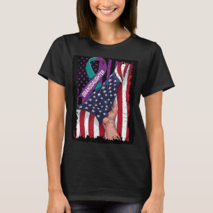 Camiseta En memoria de la toma de conciencia sobre el suici