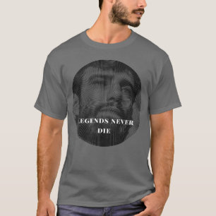 Camiseta En memoria de Leandro Lo - "Leyendas nunca mueren"