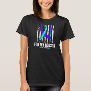 Camiseta En Memoria De Mi Diosa Conciencia Suicida Bandera