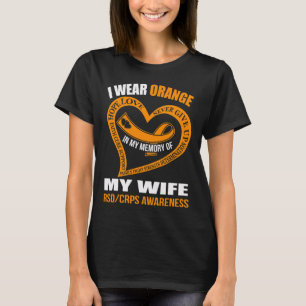 Camiseta En memoria de mi esposa RSDCRPS CONCIENCIA