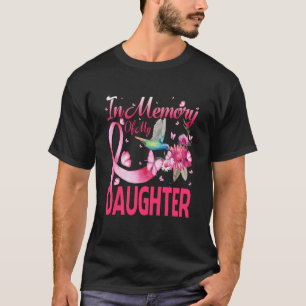 Camiseta En Memoria De Mi Hija Hummingbird Mama