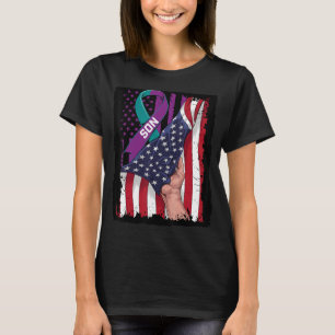 Camiseta En memoria de mi hijo, conciencia del suicidio
