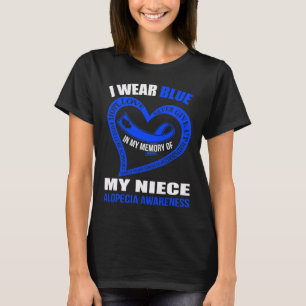Camiseta En memoria de mi sobrina ALOPECIA CONCIENCIA