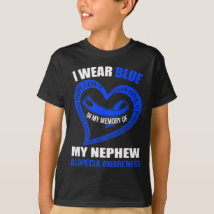 Camiseta En memoria de mi sobrino ALOPECIA AWRENESS
