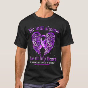 Camiseta En Memoria De Mi Tío Sobredosis Concienciación Ang