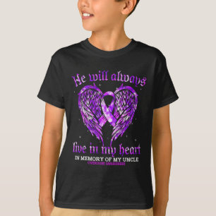 Camiseta En Memoria De Mi Tío Sobredosis Concienciación Ang
