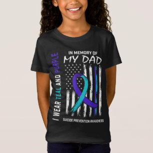 Camiseta En memoria de papá, Amer de prevención de suicidio