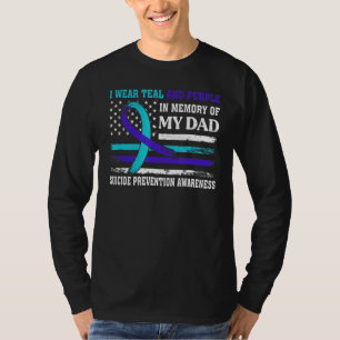 Camiseta En Memoria De Papá La Prevención Del Suicidio