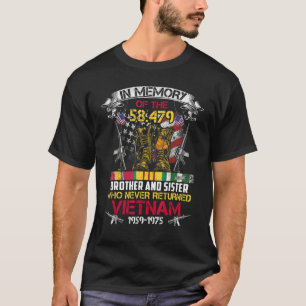 Camiseta En Memoria del Veterano de Vietnam Orgulloso Día