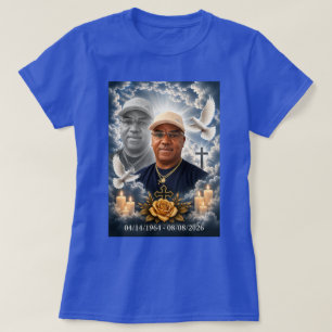 Camiseta En Memoria – Descansa en Paz Tributo Memorial