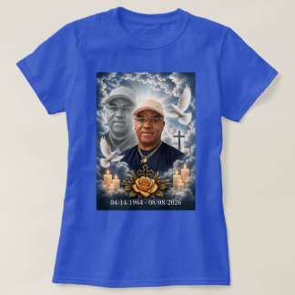 Camiseta En Memoria – Descansa en Paz Tributo Memorial