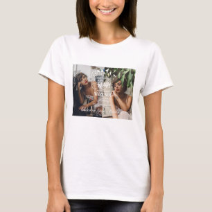 Camiseta En Memoria   Foto Funeral Memorial 