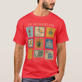 Camiseta en Memoria Igualdad de Derechos Ciencia Derechos d