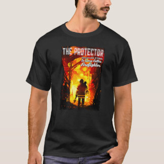 Camiseta En Memoria Y Honor De Los Bomberos Recordando A