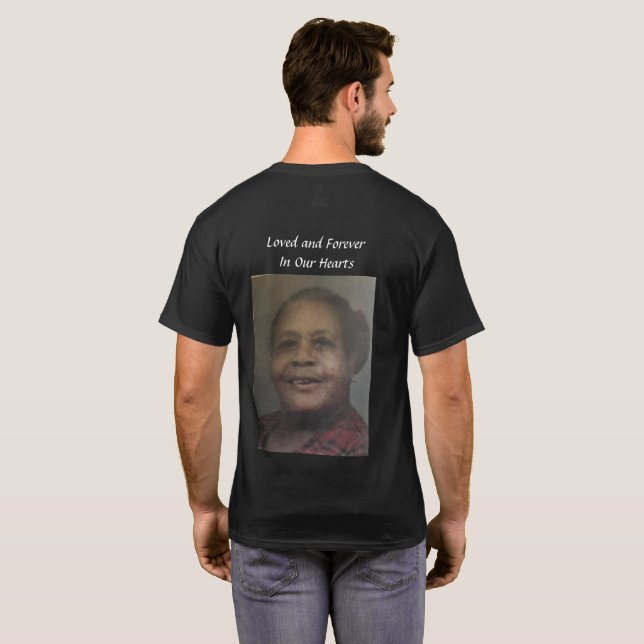 Camiseta En Memoriam (Reverso completo)