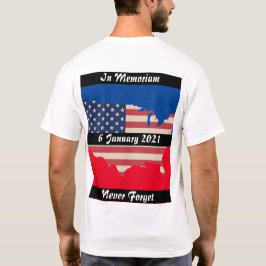 Camiseta En Memoriam Black Bar of Remembembring