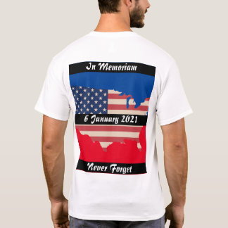 Camiseta En Memoriam Black Bar of Remembembring