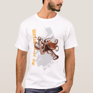 Camiseta En Memoriam Paul el pulpo