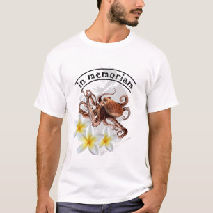Camiseta En Memoriam Paul el pulpo