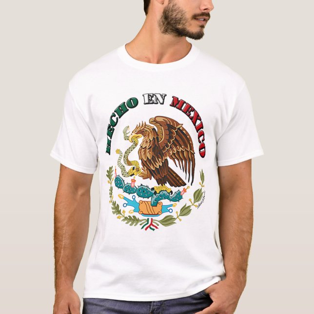 Camiseta En México de Hecho (Anverso)