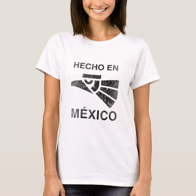 Camiseta En México de Hecho (Anverso)