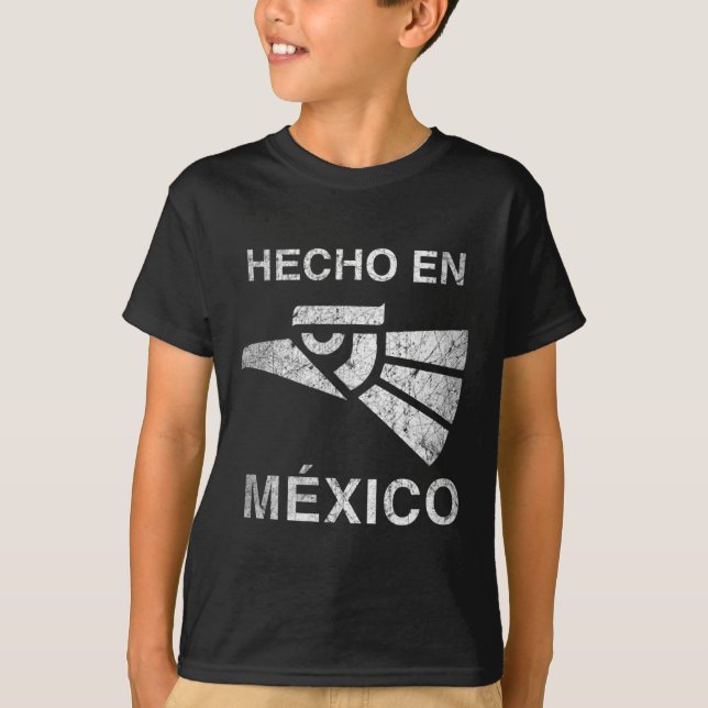 Camiseta En México de Hecho (Anverso)
