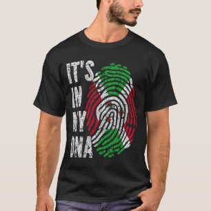 Camiseta EN MI ADN Bandera Burundi Hombres Mujeres Niños