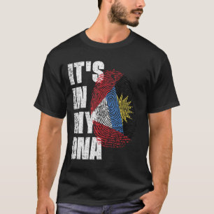 Camiseta EN MI ADN Bandera de Antigua y Barbuda