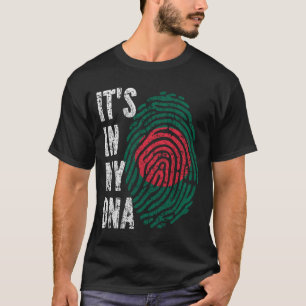 Camiseta EN MI ADN Bandera de Bangladesh Hombres Mujeres Ni