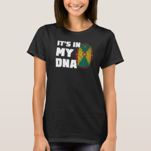 Camiseta En mi ADN Bandera de Granada Hombres mujeres