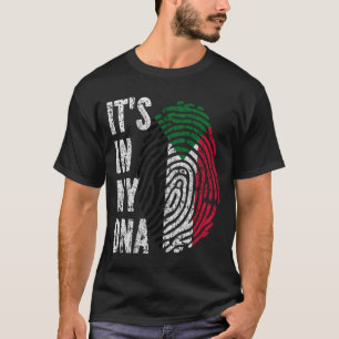 Camiseta EN MI ADN Bandera de Sudán Hombres Mujeres Niños