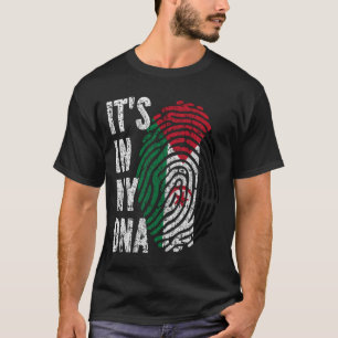 Camiseta EN MI ADN Bandera del Sahara Occidental Hombres Mu