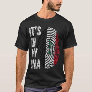 Camiseta EN MI ADN Bandera Iraq Hombres Mujeres Niños
