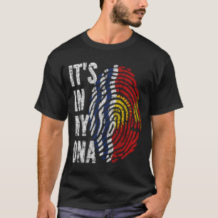 Camiseta EN MI ADN Bandera Kiribati Hombres Mujeres Niños