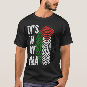 Camiseta EN MI ADN Bandera Palestina Hombres Mujeres Niños