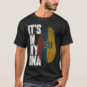 Camiseta En mi ADN Camisas ecuatorianas regalo orgulloso Ec